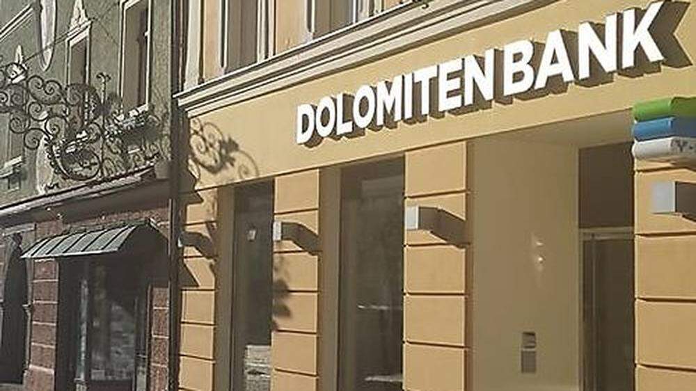 Dolomitenbank