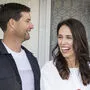 Jacinda Ardern mit Clarke Gayford 