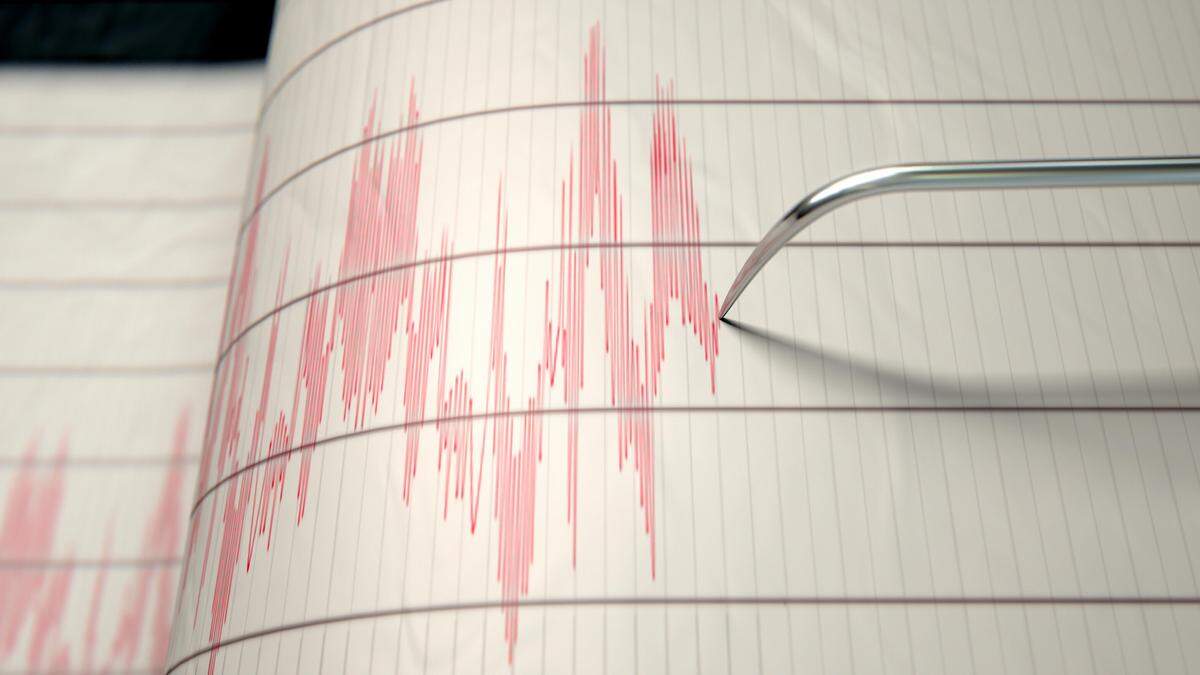 Erdbebendienst meldete ein Erdbeben der Magnitude 2,4 im Raum Payerbach (NÖ) 