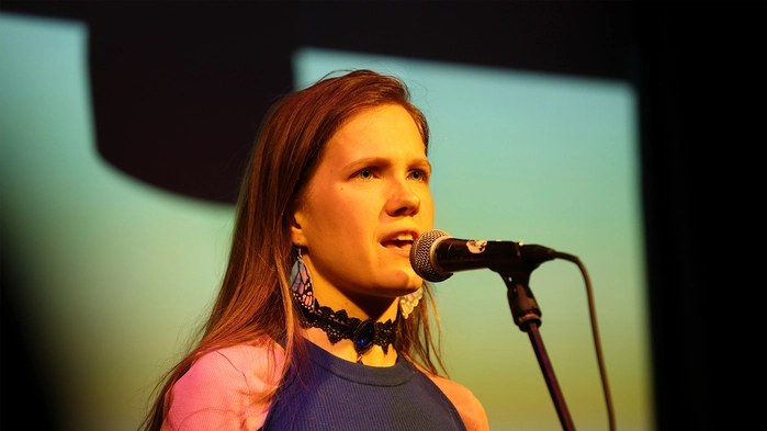 Joey Gruber aus Moosburg will ins Finale