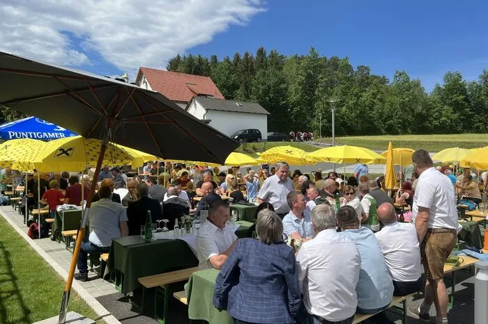 Mit einem Festakt wurde der Neubau am Wochenende eröffnet.