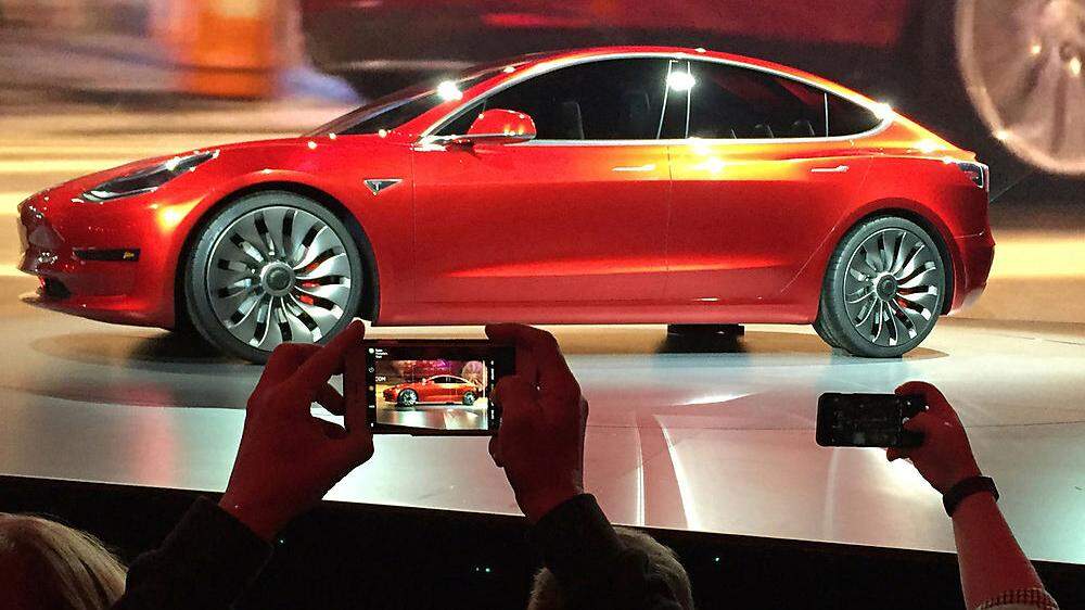 Tesla gilt als Pionier der E-Auto-Szene