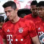 Robert Lewandowski und David Alaba sind voll auf Tottenham fokussiert