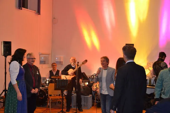Rudi Widerhofer übernahm die Moderation der Ballnacht