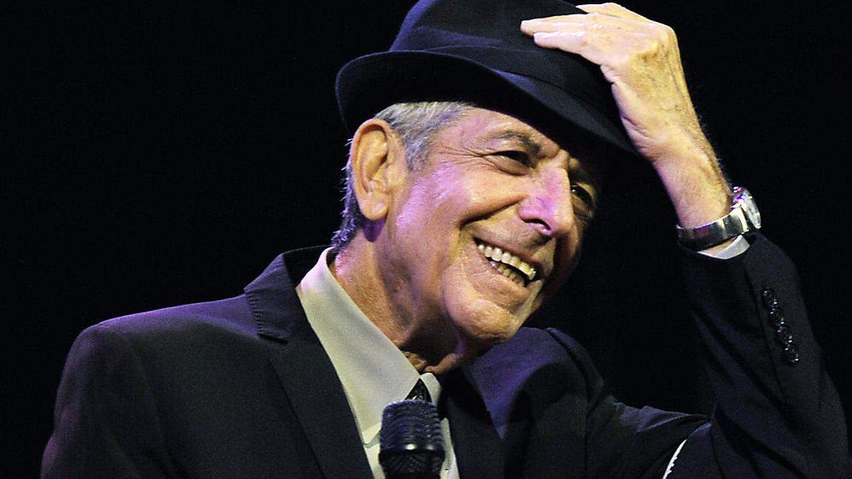 Leonard Cohen