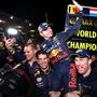 Max Verstappen jubelte über Titel Nummer zwei