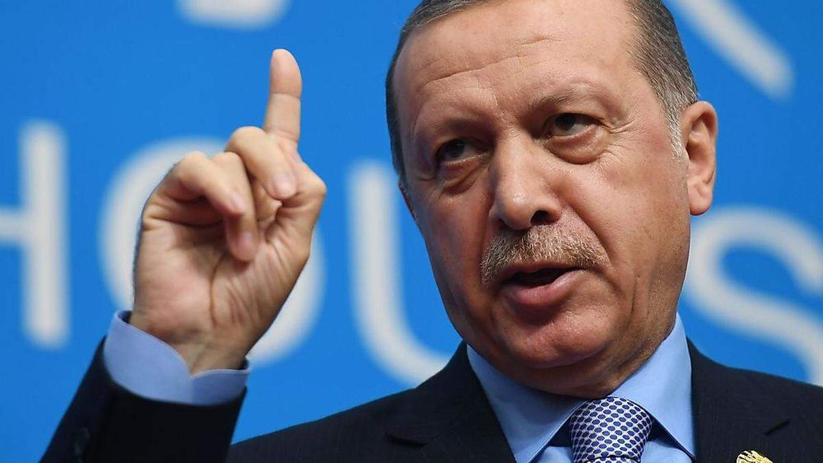 Präsident Erdogan 