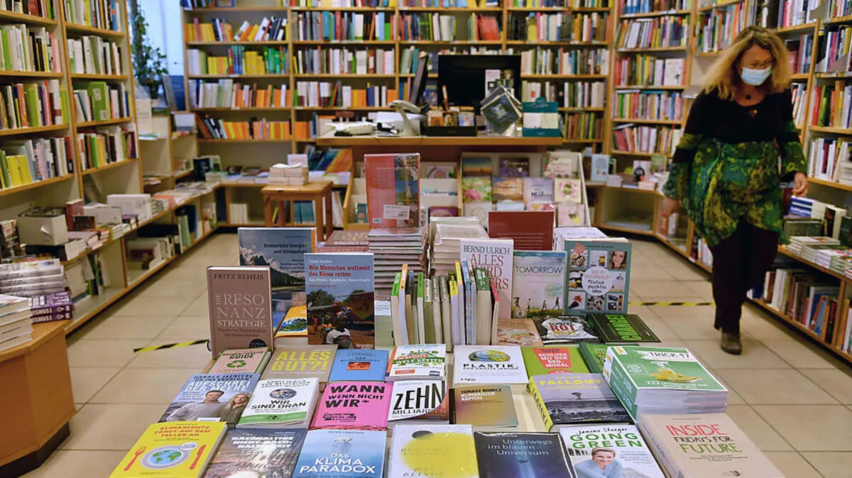 Die Maskenpflicht in den Buchhandlungen ist vorbei, die Nachwehen der Krise sind es nicht