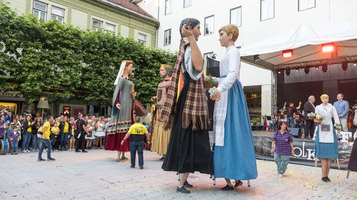 Gestern (Freitag) fand in Villach die Eröffnung des Katalanischen Festes statt.