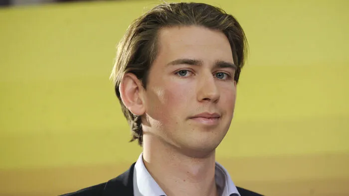Der designierte Integrationsstaatssekretär Sebastian Kurz, im Rahmen der Präsentation der neuen Mitglieder des ÖVP-Regierungsteams im April 2011.
