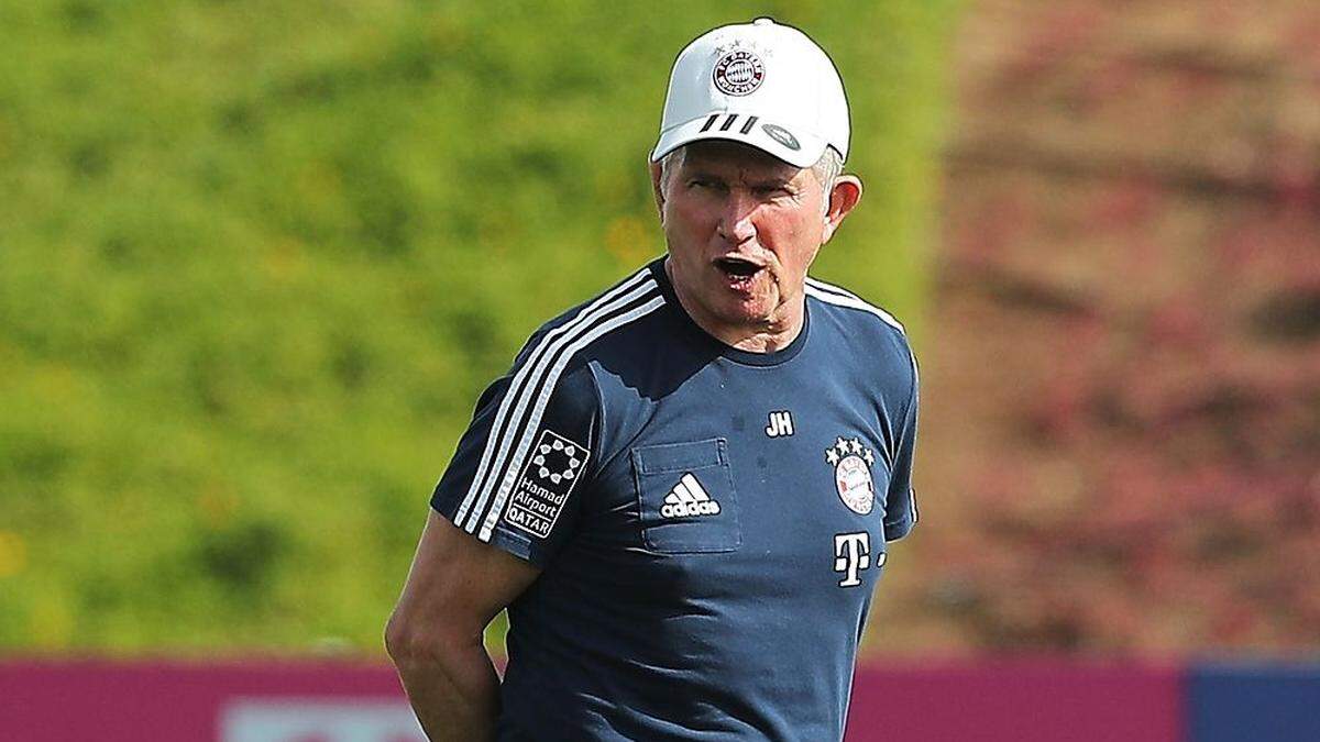 Bayern-Coach Jupp Heynckes