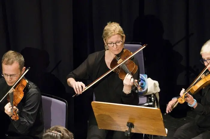 Krönender Abschluss war Mozarts Symphonie Nr. 21, die der junge Komponist bereits im Alter von nur 17 Jahren schrieb.