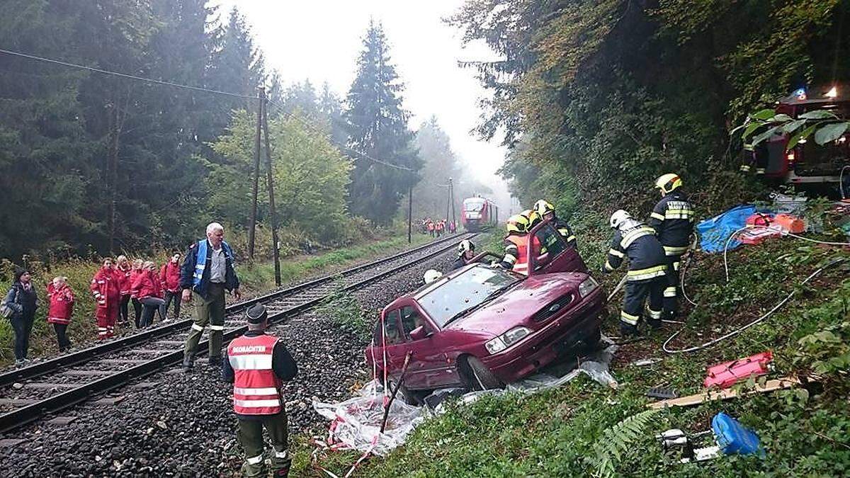 Die Übung ist derzeit im vollen Gange