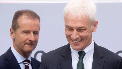 Herbert Diess und Matthias Müller