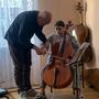 Der gebürtige Predinger Meinhard Holler unterrichtete in der Ukraine Cello