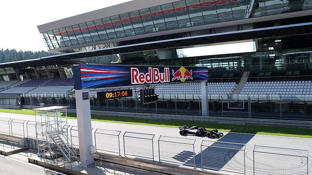 Renault testete vor wenigen Tagen auf dem Red-Bull-Ring
