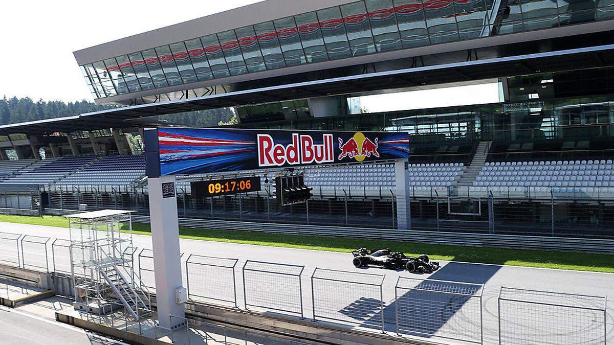 Renault testete vor wenigen Tagen auf dem Red-Bull-Ring