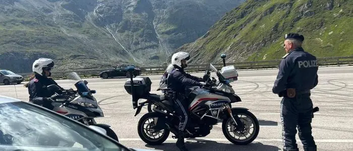 Polizei führte Radarmessungen auf der Großglockner Hochalpenstraße durch.