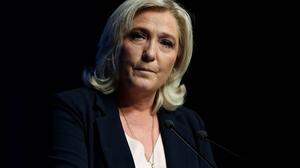 Noch nie hatte Marine Le Pen so viel Gegenwind vor einem Parteitag 