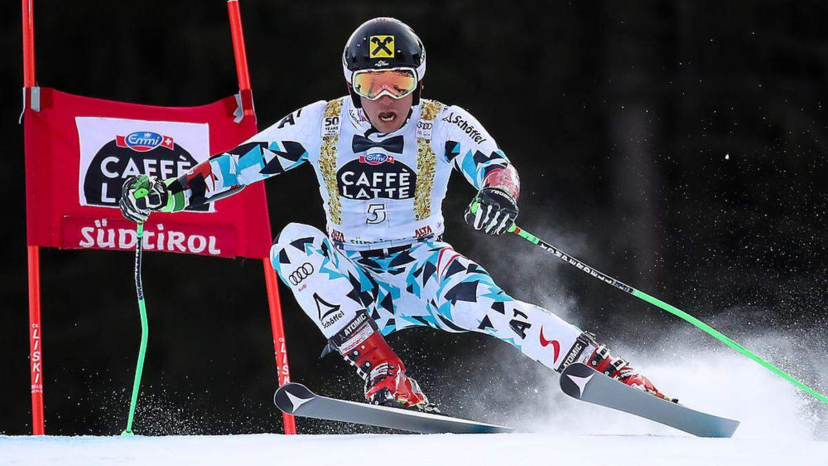 Hirscher will heute in Alta Badia nochmals Gas geben