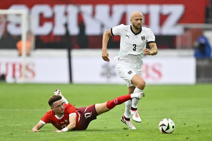 Gernot Trauner: Note 4. Fitnessprobe bestanden. Der Feyenoord-Legionär war aggressiv nach vorne, konsequent in den Zweikämpfen und gut im Spielaufbau. Gelungenes Länderspiel.