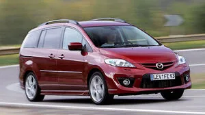 2005 bis 2010: die erste Generation des Mazda5 