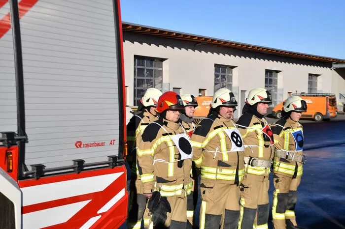 In jeder Gruppe befand sich ein Mitglied einer anderen Feuerwehr des Bereichs Hartberg.
