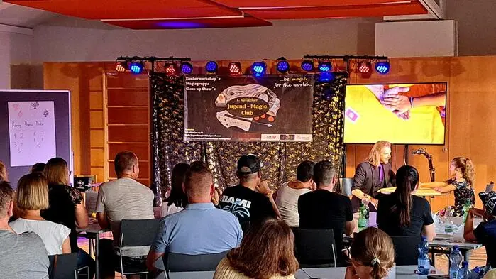 Am Sonntag lud der 1. Köflacher Jugend und Magie Club zur Veranstaltung „Bauernbrot & Magic XXL“ ein. 
