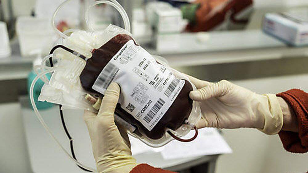 Wer Blut spendet, rettet Leben.