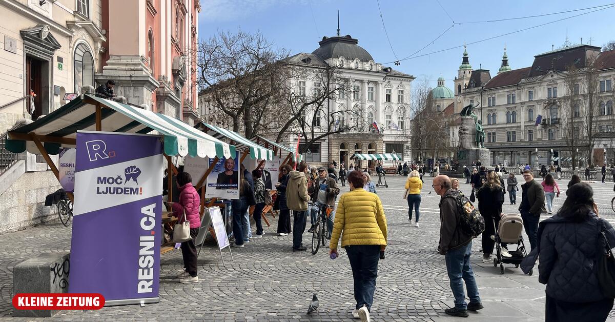 Abstimmung in Slowenien: Zwischen Wunsch und Angst vor Veränderung