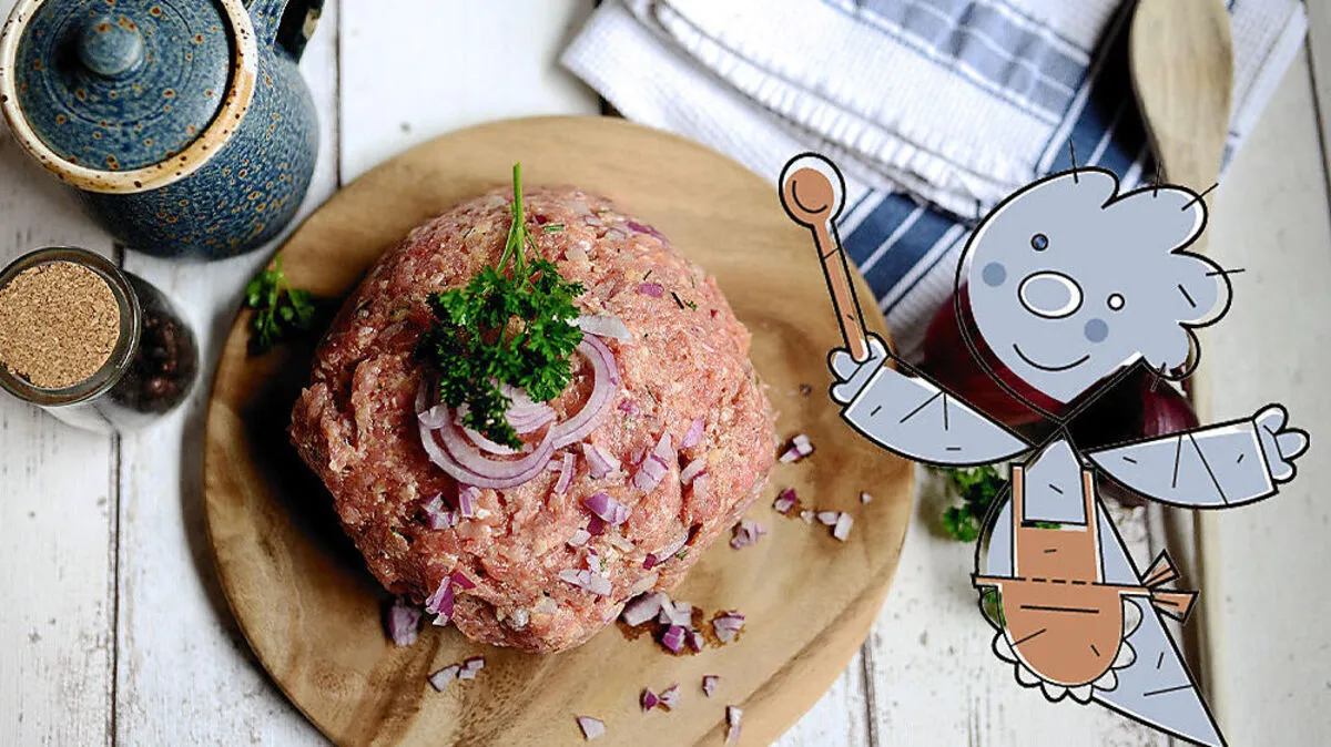 Faschierter Braten (Symbolbild)