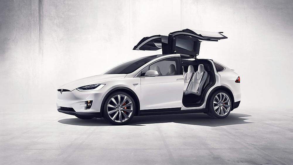 Teslas SUV Model X