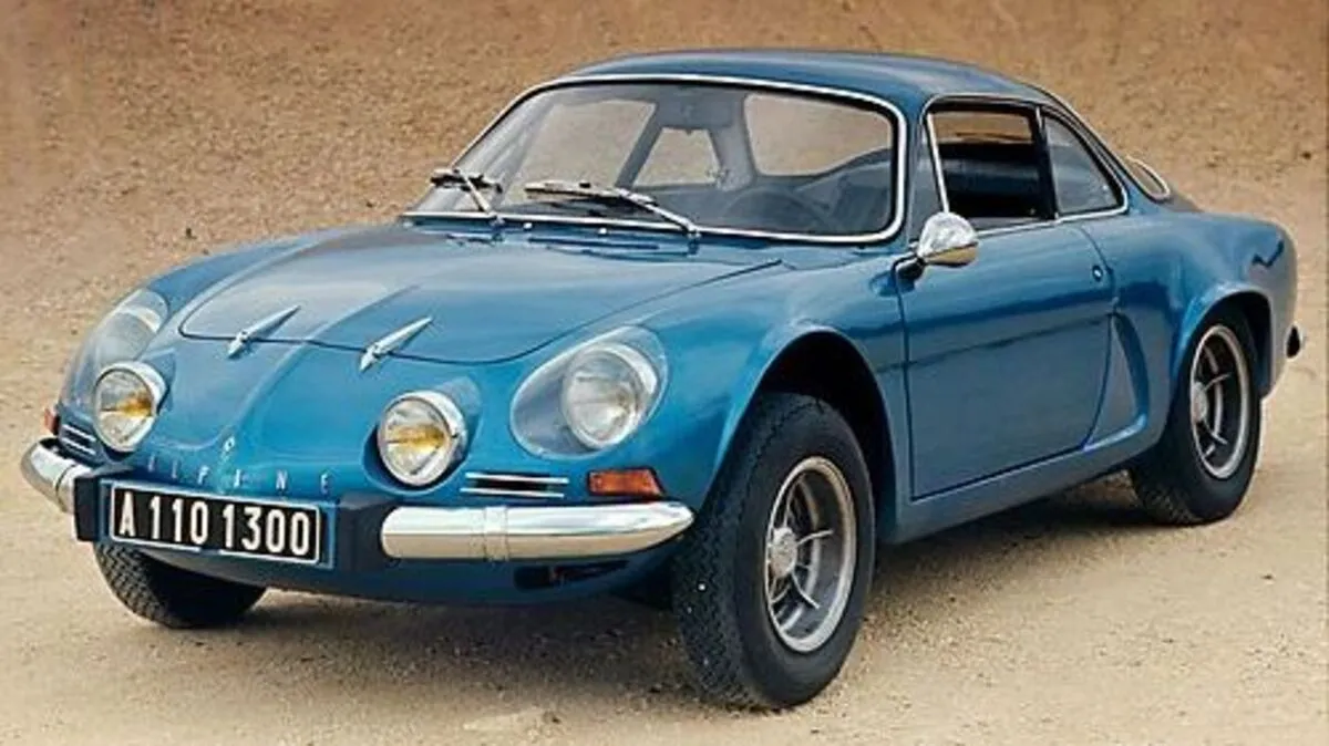 Alpine A110: die fantastische Flunder aus Dieppe