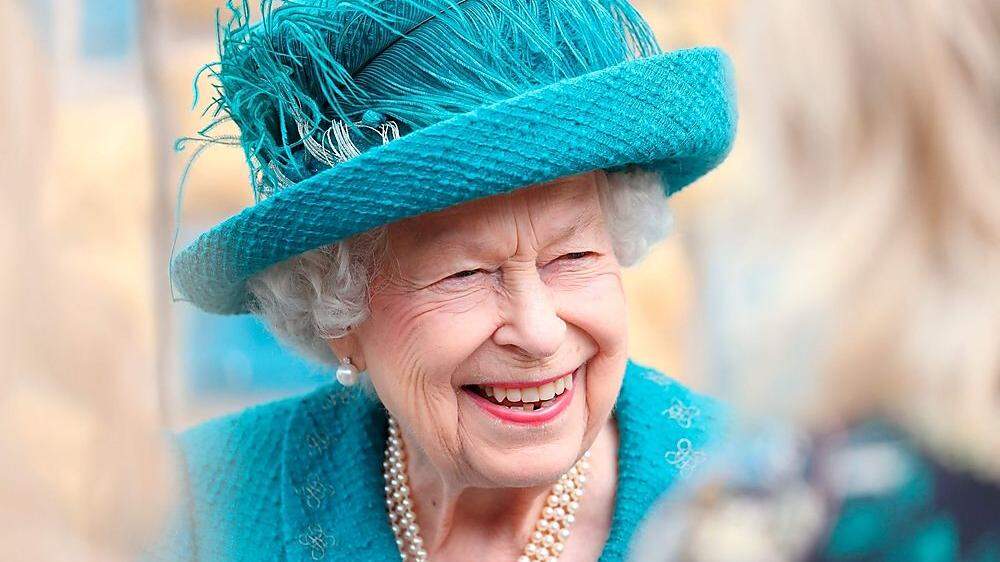 Queen Elizabeth II. wünschte dem englischen Nationalteam viel Erfolg