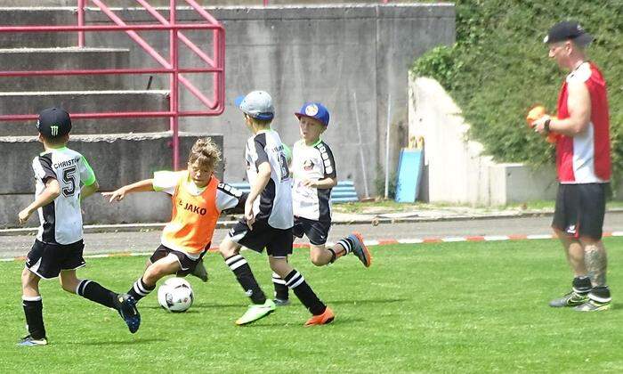 Der Einsatz stimmte bei jedem Trainingsspiel