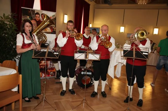 Neben kulinarischen, gab es auch musikalische Schmankerl.