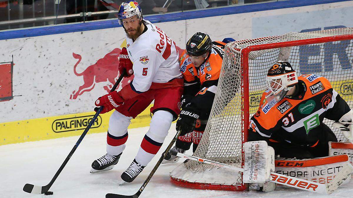 Thomas Raffl gelang der entscheidende Treffer