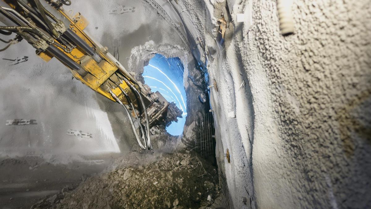 Meilenstein: Erster Durchschlag im Semmering gelang am 12. September