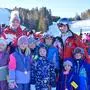 Beim Weißkirchner-Kinderskikurs gab es auf der Rieseralm bei allen Beteiligten strahlende Gesichter