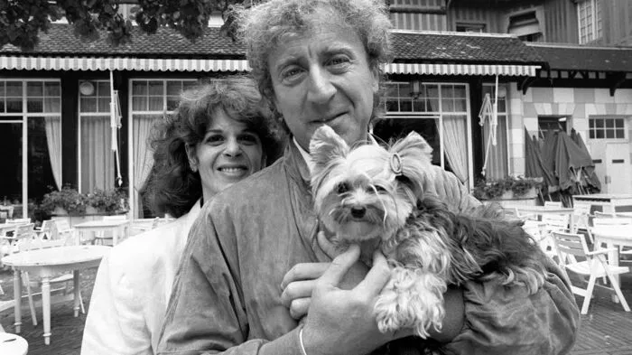 Gene Wilder posiert auf diesem Foto aus dem Jahr 1984 gemeinsam mit seiner Frau Gilda Radner. Diese starb fünf Jahre später an Krebs.