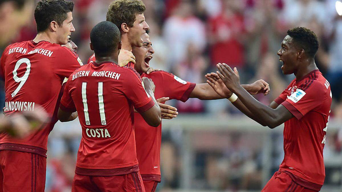 Lewandowski, Alaba und Co live in der Allianz-Arena erleben