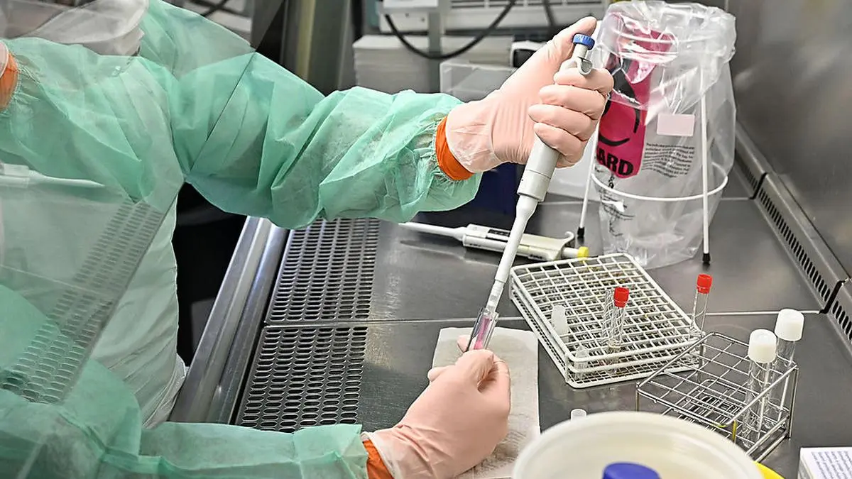 Sechs Infizierte verzeichnet der Bezirk Feldkirchen (Stand: 17. April 11.10 Uhr)