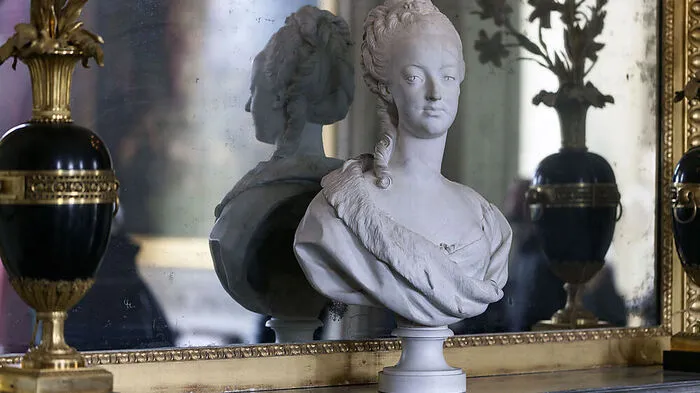 Die heurige Pariser Großausstellung in der Conciergerie hat den Titel "Marie-Antoinette: Metamorphosen eines Images".
