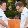 McLaren-Boss Zak Brown und Teamchef Andreas Seidl