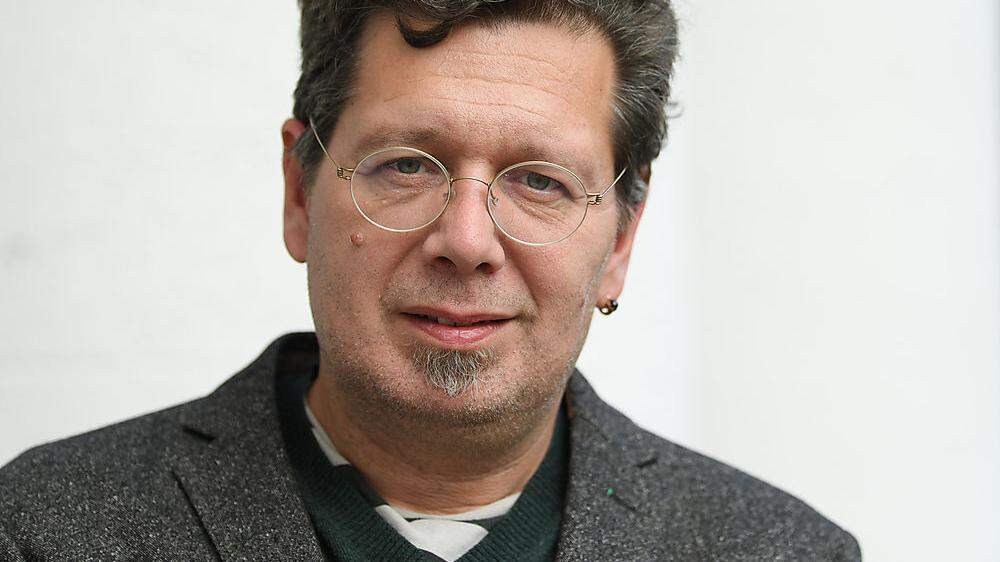 Franzobel ist im Rennen um den Bayerischen Buchpreis