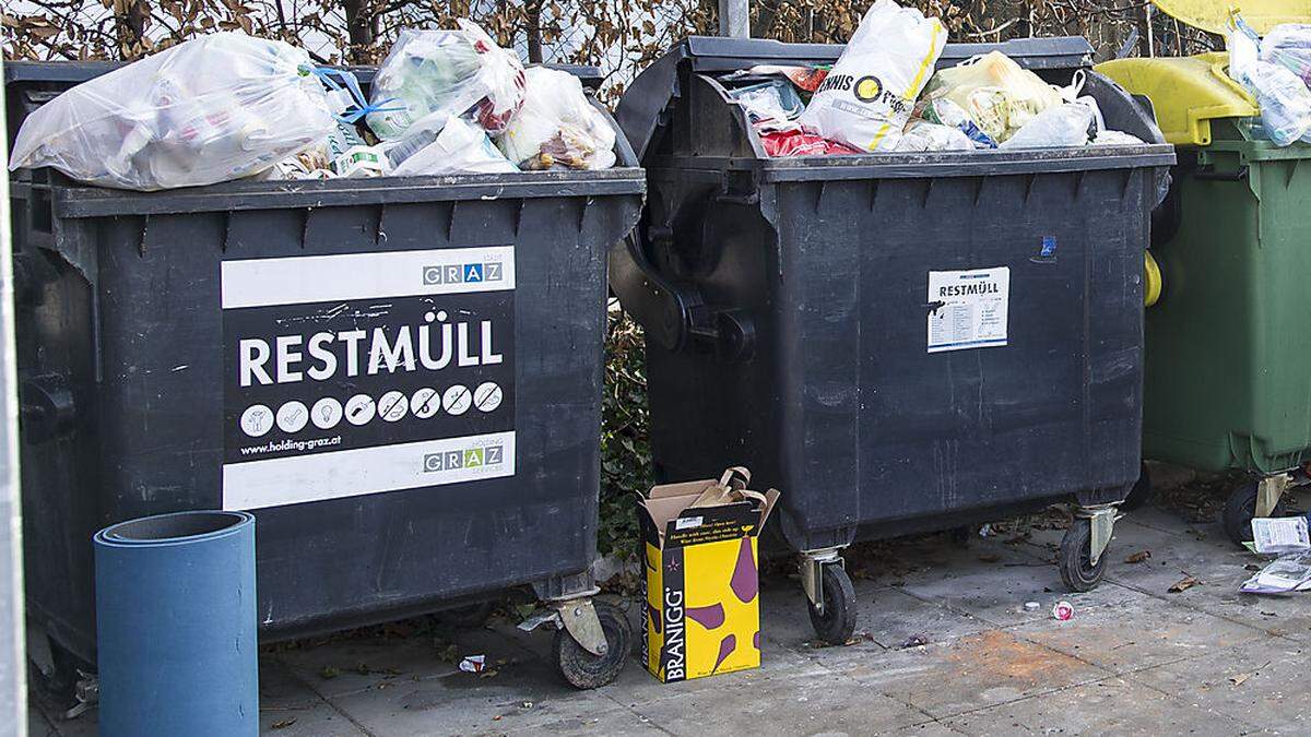 Das Pilotprojekt widmet sich dem Umgang mit dem Restmüll