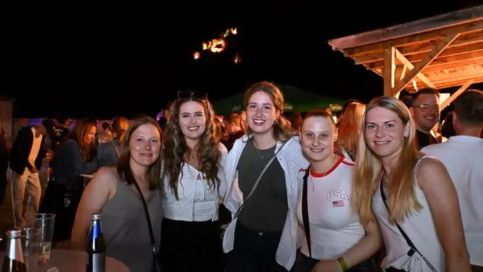 Gute Laune beim Sommerspuk