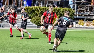 In Moosburg fand erstmals ein Turnier der Timeout-Klassen im Freien statt