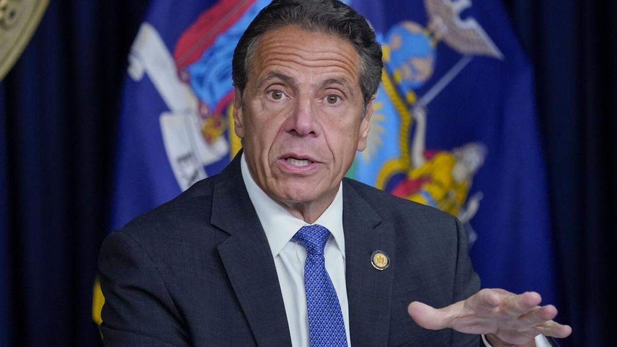 Gouverneur Andrew Cuomo