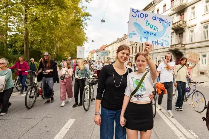 In der steirischen Landeshauptstadt war der Andrang im Vergleich zu bisherigen FFF-Demos überschaubar. 